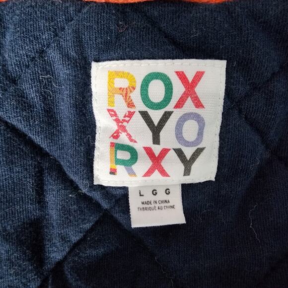 Roxy Quilted Padded Hooded Jacket | Girl's Large - Picture 15 of 16